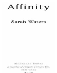 cover of the book Affinity  