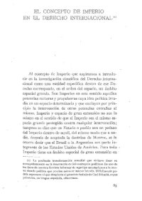 cover of the book El concepto de imperio en el derecho internacional  