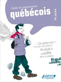 cover of the book Le Québécois de Poche ; Guide de conversation  