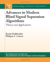 cover of the book Advances in Modern Blind Signal Separation Algorithms: Theory and Applications