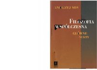 cover of the book Filozofia współczesna: główne nurty  