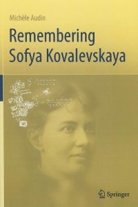 cover of the book Remembering Sofya Kovalevskaya  