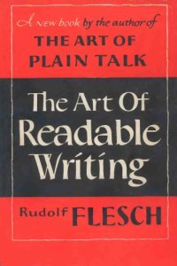 cover of the book The Art of Readable Writing  