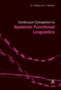 cover of the book Continuum Companion to Systemic Functional Linguistics (Continuum Companions)  