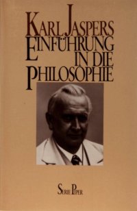 cover of the book Einführung in die Philosophie. Zwölf Radiovorträge  