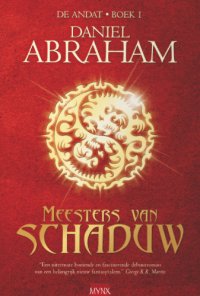 cover of the book Meesters van schaduw  