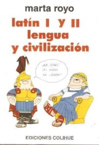 cover of the book Latín 1 - lengua y civilización  