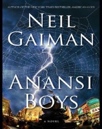 cover of the book Anansi Boys  