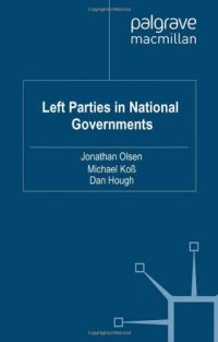 cover of the book Left Parties in National Governments  