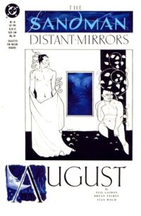 cover of the book The Sandman #30 Distant Mirrors: August  