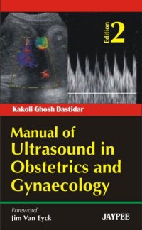 cover of the book Manual of Ultrasound in Obstetrics and Gynaecology, 2nd Edition  