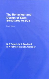 cover of the book The Behaviour and Design of Steel Structures to EC3  