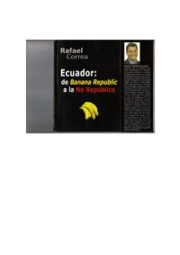 cover of the book Ecuador: De Banana Republic a la No República  