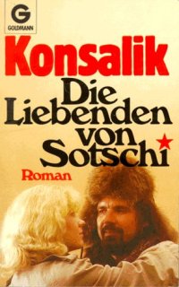 cover of the book Die Liebenden von Sotschi: Roman  