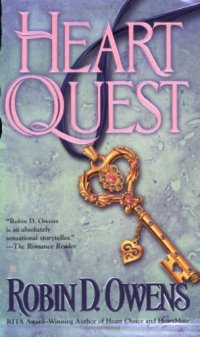 cover of the book Heart Quest  