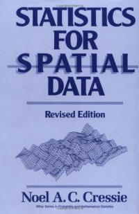 cover of the book Statistics for Spatial Data (Wiley Series in Probability and Statistics)  