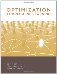 cover of the book Optimization for Machine Learning (Neural Information Processing series)  