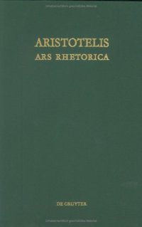 cover of the book Aristotelis Ars rhetorica