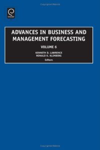 cover of the book Advances in Business and Management Forecasting (Advances in Business & Management Forecasting, Volume 6)  