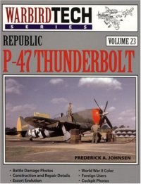 cover of the book Republic P-47 Thunderbolt  