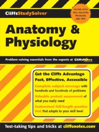 cover of the book CliffsStudySolver Anatomy & Physiology  