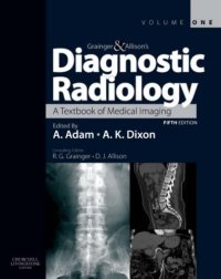 cover of the book Grainger & Allison's Diagnostic Radiology, 5th Edition  