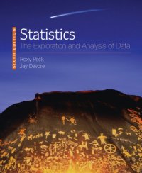 cover of the book Statistics: The Exploration and Analysis of Data  