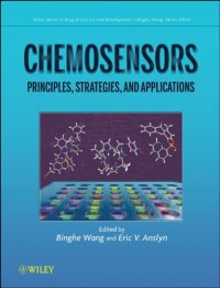 cover of the book Chemosensors: Principles, Strategies, and Applications (Wiley Series in Drug Discovery and Development)  