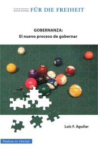 cover of the book Gobernanza: el nuevo proceso de gobernar  