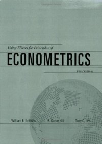 cover of the book Using EViews for Principles of Econometrics: With EViews Computing Handbook  