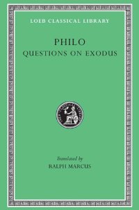 cover of the book Philo: Questions on Exodus