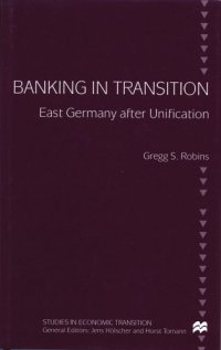 cover of the book Banking in Transition (Studies in Economic Transition)  