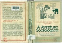 cover of the book A Aventura sociológica: objetividade, paixão, improviso e método na pesquisa social  