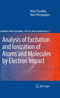 cover of the book Analysis of Excitation and Ionization of Atoms and Molecules by Electron Impact