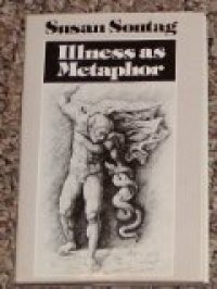 cover of the book Illness As Metaphor  