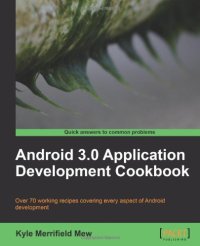 cover of the book Android 3.0 Application Development Cookbook