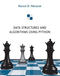 cover of the book Data Structures and Algorithms Using Python