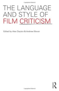 cover of the book The Language and Style of Film Criticism  