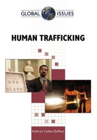 cover of the book Human trafficking  