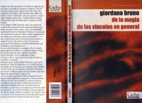 cover of the book DE LA MAGIA DE LOS VINCULOS EN GENERAL  