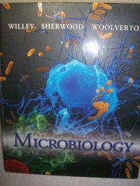 cover of the book Prescott, Harley, and Klein's Microbiology (7th Ed.)  