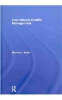 cover of the book International Conflict Management: An Introduction  