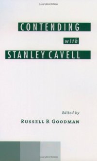 cover of the book Contending with Stanley Cavell  