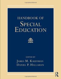 cover of the book Handbook of Special Education  