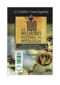 cover of the book 100 MELHORES HISTORIAS DA MITOLOGIA, AS  