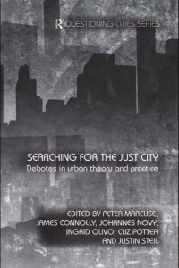 cover of the book Searching for the Just City: Debates in Urban Theory and Practice  