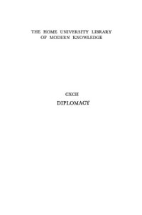 cover of the book Diplomacy  