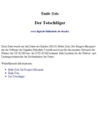 cover of the book Der Totschläger (Bd.7)  