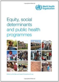 cover of the book Equity, social determinants and public health programmes  