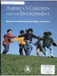 cover of the book America's Children and the Environment  